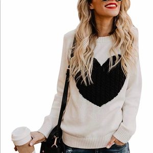 NWT Big ❤️sweater
